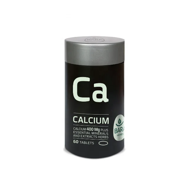 
OEM 60 Tablets Calcium Supplement Plus Essential Minerals and Herbs Extracts Vitamins 
