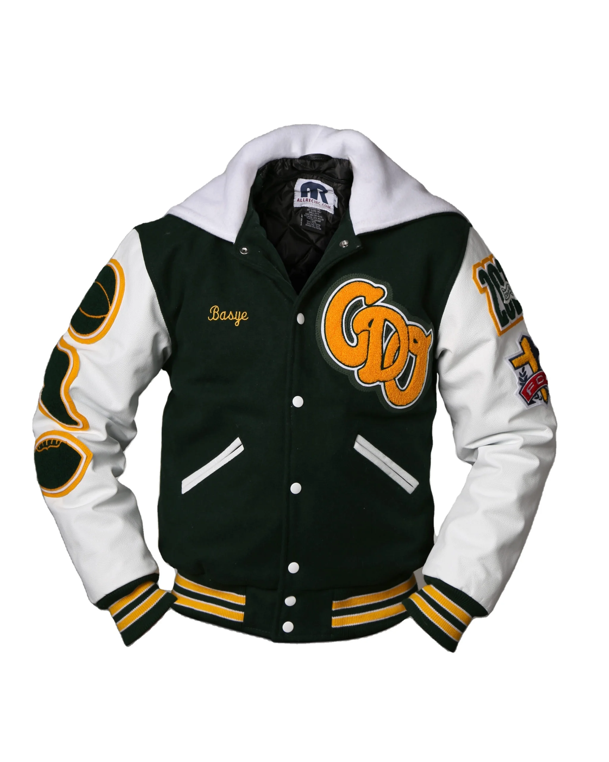 Hot Style Custom Letterman Jacket Best Quality at Wholesale