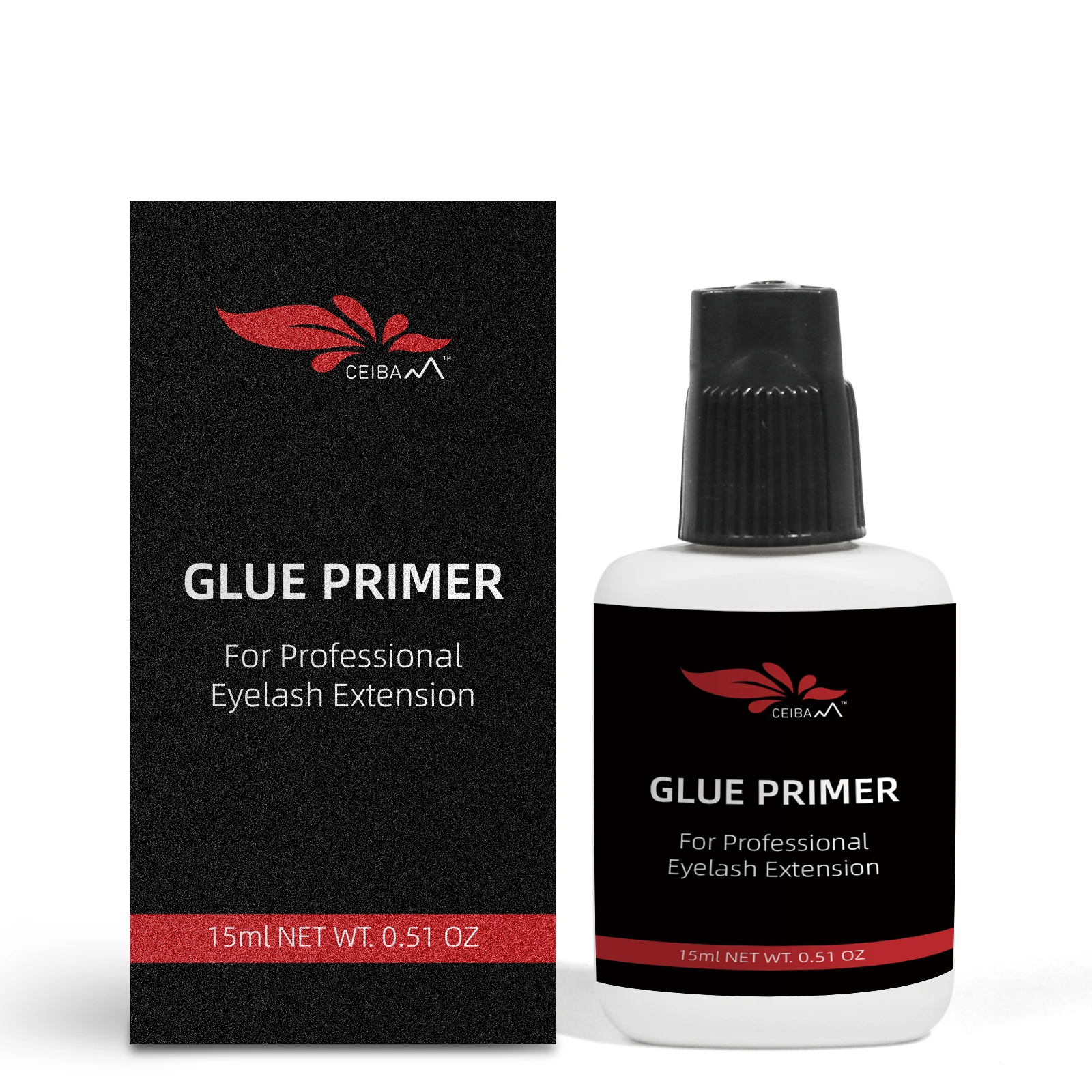 15ML Wholesale Primer Eyelash Improve Glue Bonding Medical Grade Private Label Eyelash Extension Glue Primer