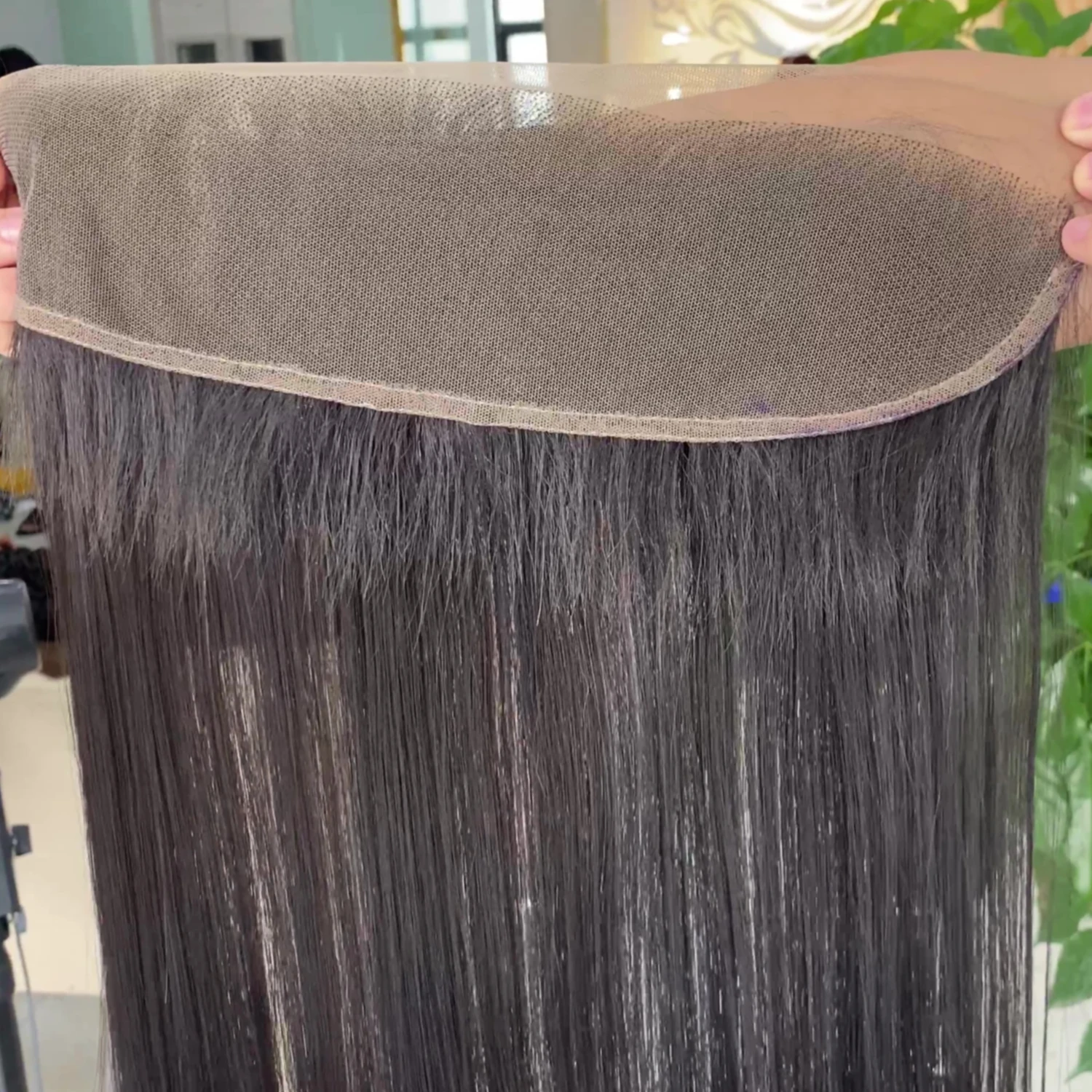 Best Quality Raw Hair Bundles With Lace Frontal Factory Price Hair Extensions 100% Raw Vietnamese Hair