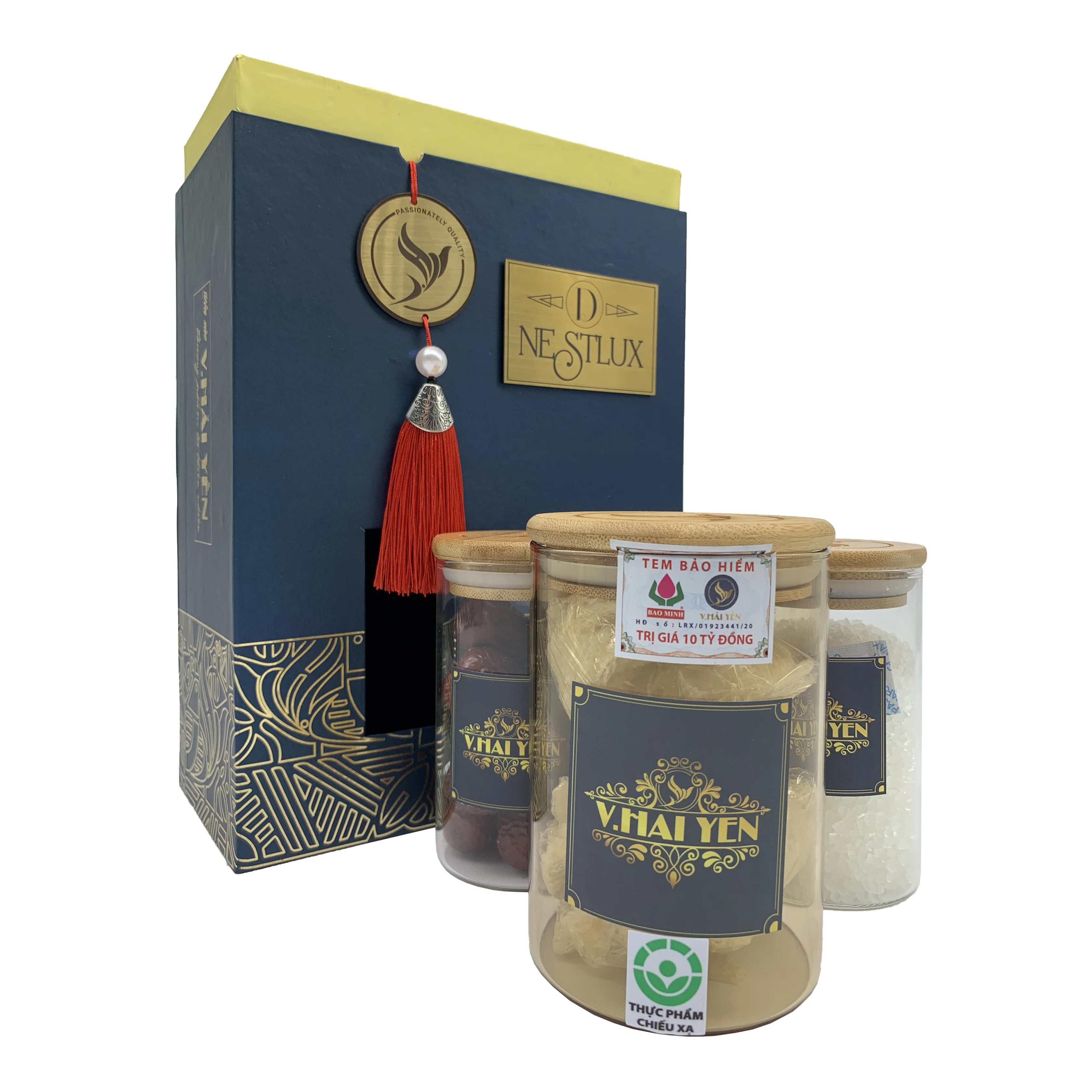 Птичье гнездо NESTFRESH, смешанное с ромашкой и шафраном