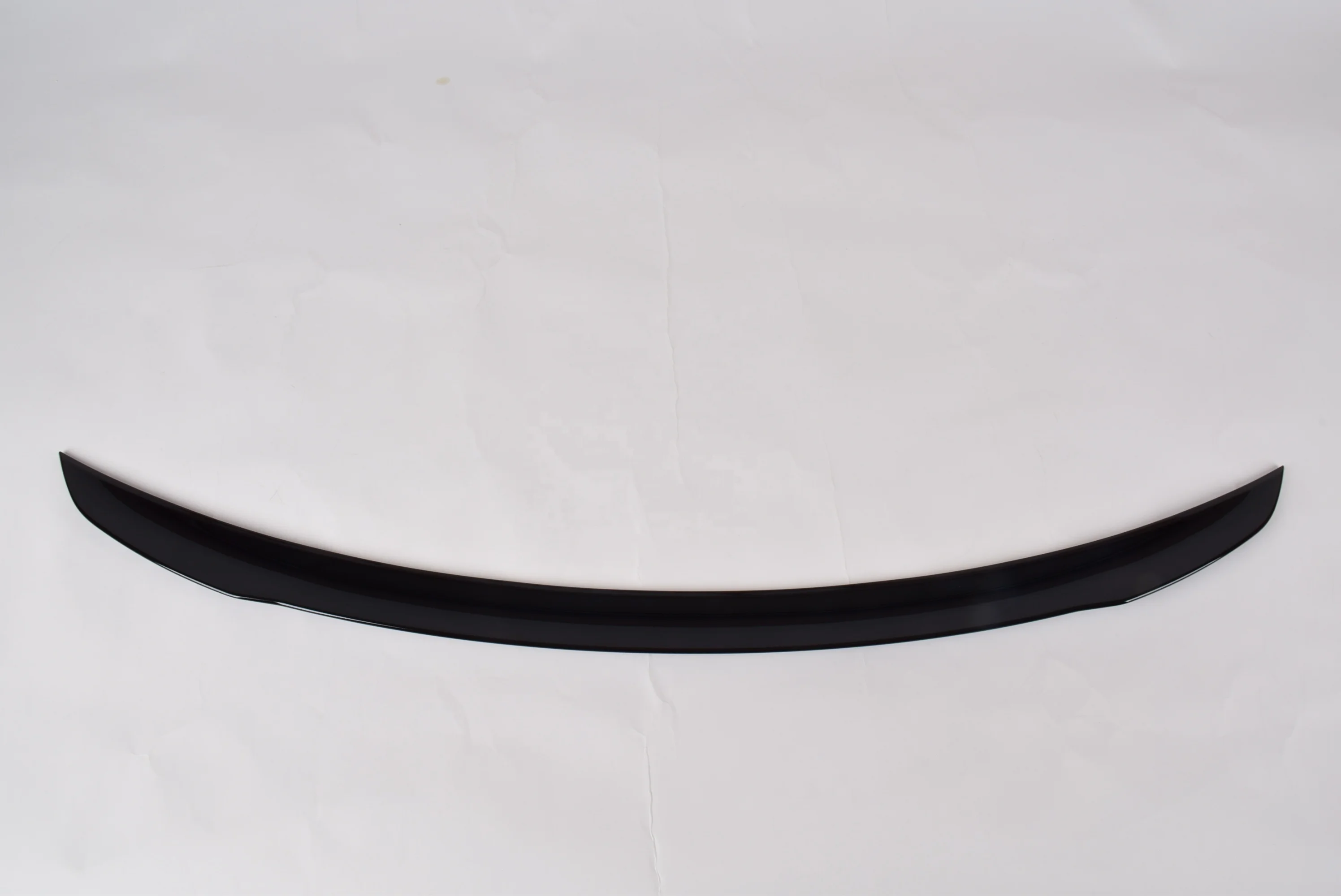18-NOW AMG STYLE ABS GLOSS BLACK TRUNK LIP SPOILER  FOR BENZ V177 35