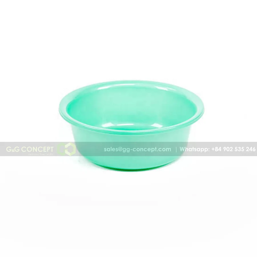 Kitchen Plastic Washing Bowl, Plastic Washing Bowl,Round Kitchen Plastic Washing Bowl With Basic Colors