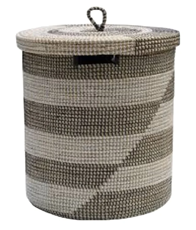 Handmade Wicker Basket Woven Storage Baskets Direct Factory Handmade Laundry Baskets from Bangladesh