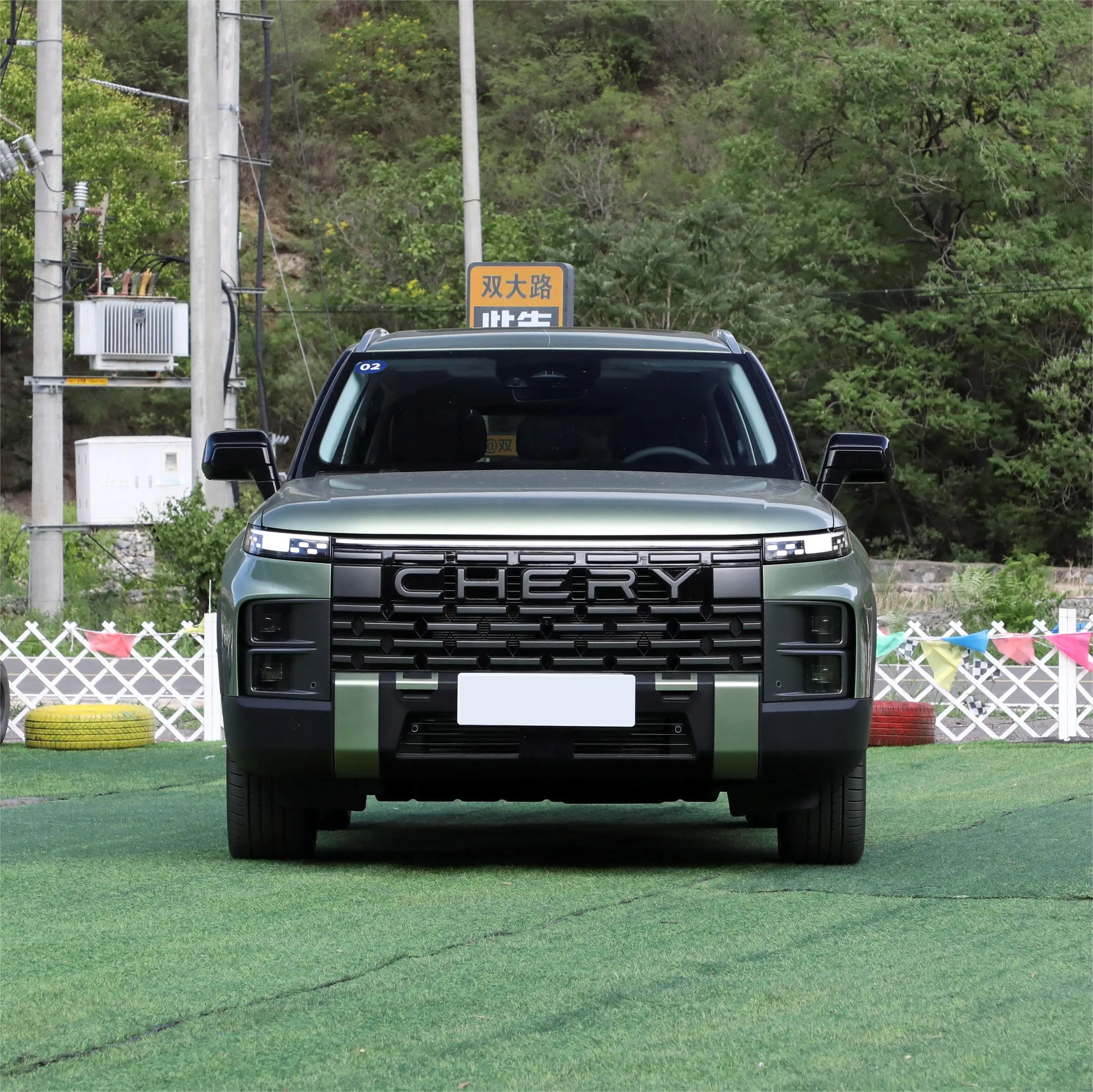 Chery explace 06 2023 1 6 T 4WD Exploratory Edition новые автомобили бензиновый автомобиль со скидкой