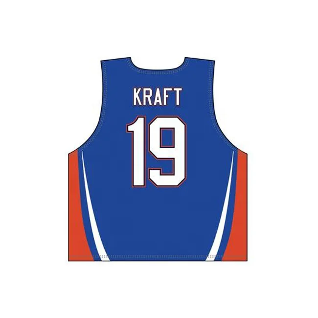 Custom Youth Training Numbered Jersey Printed Lacrosse Reversible Pinnies