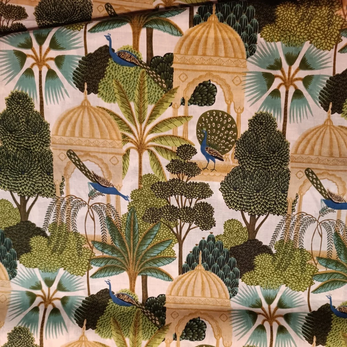 Hand block printed cotton fabric dress material fabric at factory rate Indian supplier wholesale price