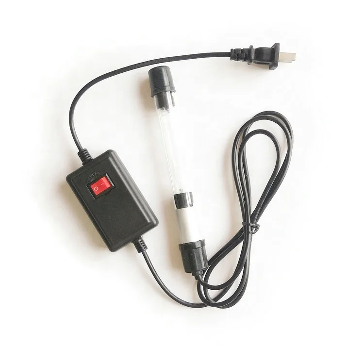 High quality Quartz T5 10W 15W 20W 30W 220V/110V waterproof IP67 UV-C Germicidal Lamp aquarium light For Fresh Water Sterilizer