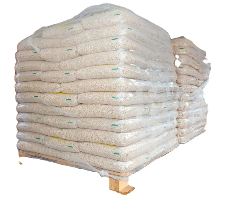 Wood pellets / Premium wood Pellets .15kg Wood Pellet Packed