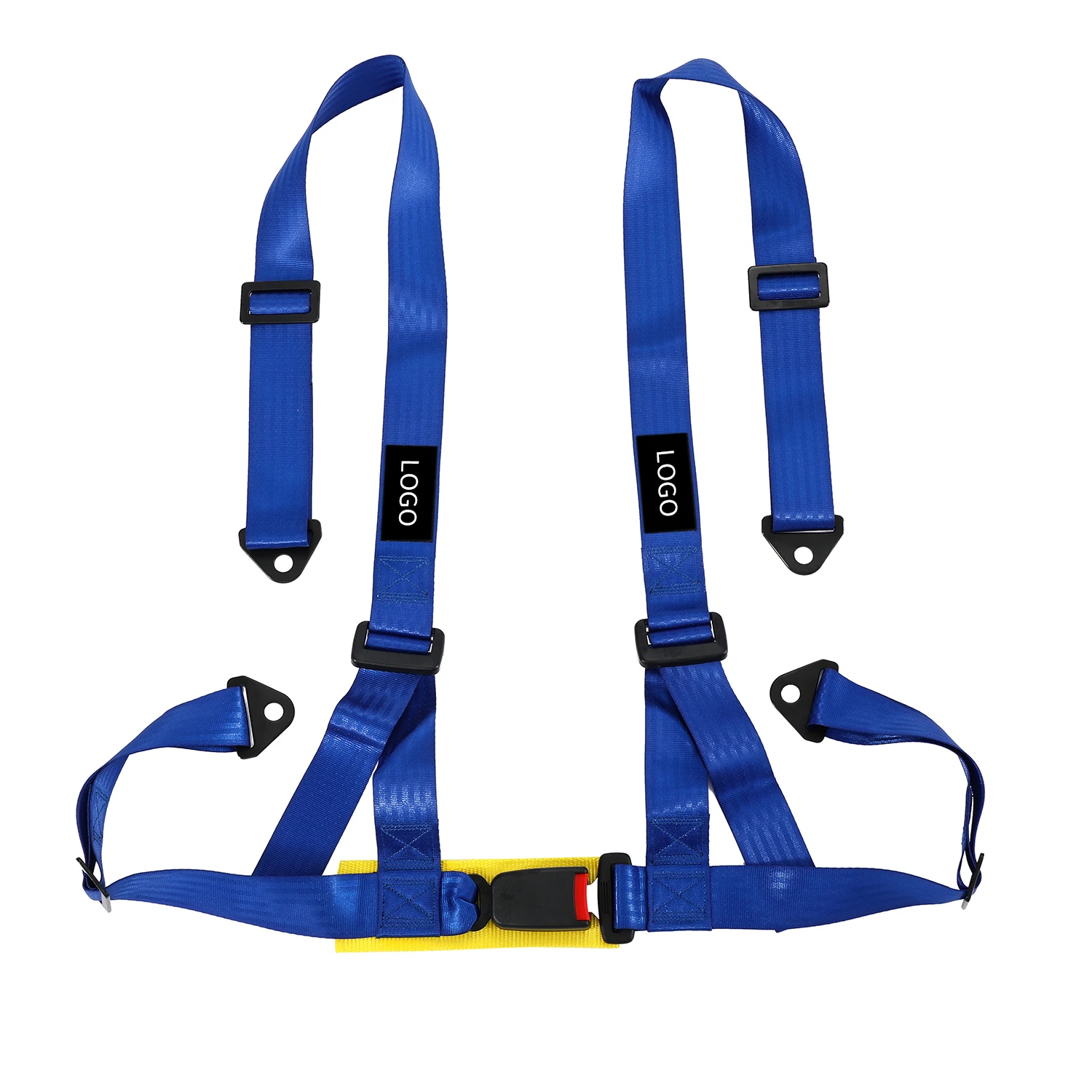 Safety Harness 4 Point Racing Car Seat Belts Quick Release