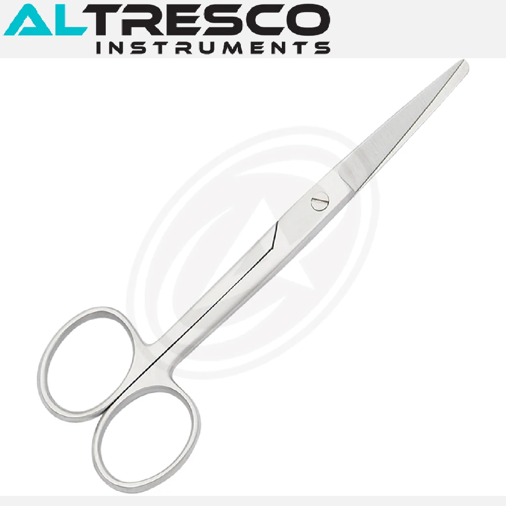 Operating Scissors (Sharp/Sharp) Steel With/Without TC Cutting Edge (Straight & Curved Blades)