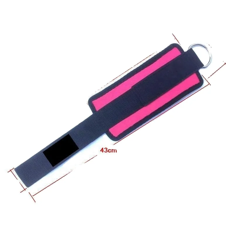 2023 Hot Sale Leg Training Adjustable Ankle Straps Wrist Band For Workout Fitness Accessories Powerlifting