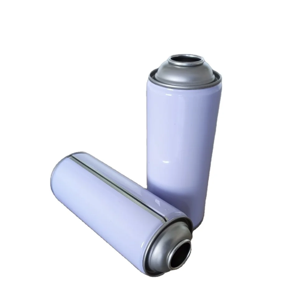 Aerosol tin can Metal Packaging Vietnam Best Choice For Metal Packaging Can Cylinder Cans With 4 To 6 Colors for release agent
