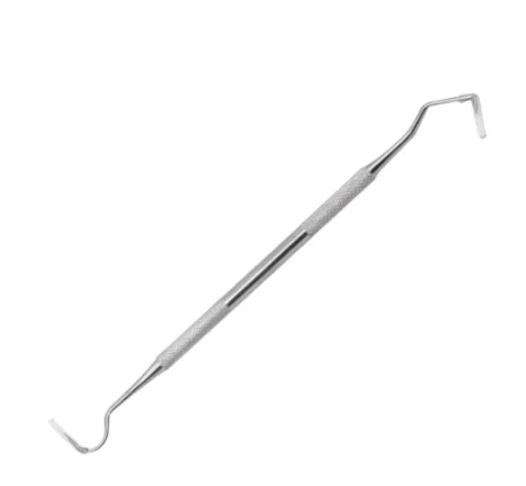 1pc Double Heads Dentist Teeth Clean Hygiene Explorer Probe Hook Pick Stainless Steel Dental Tool Product for Dental Clinic