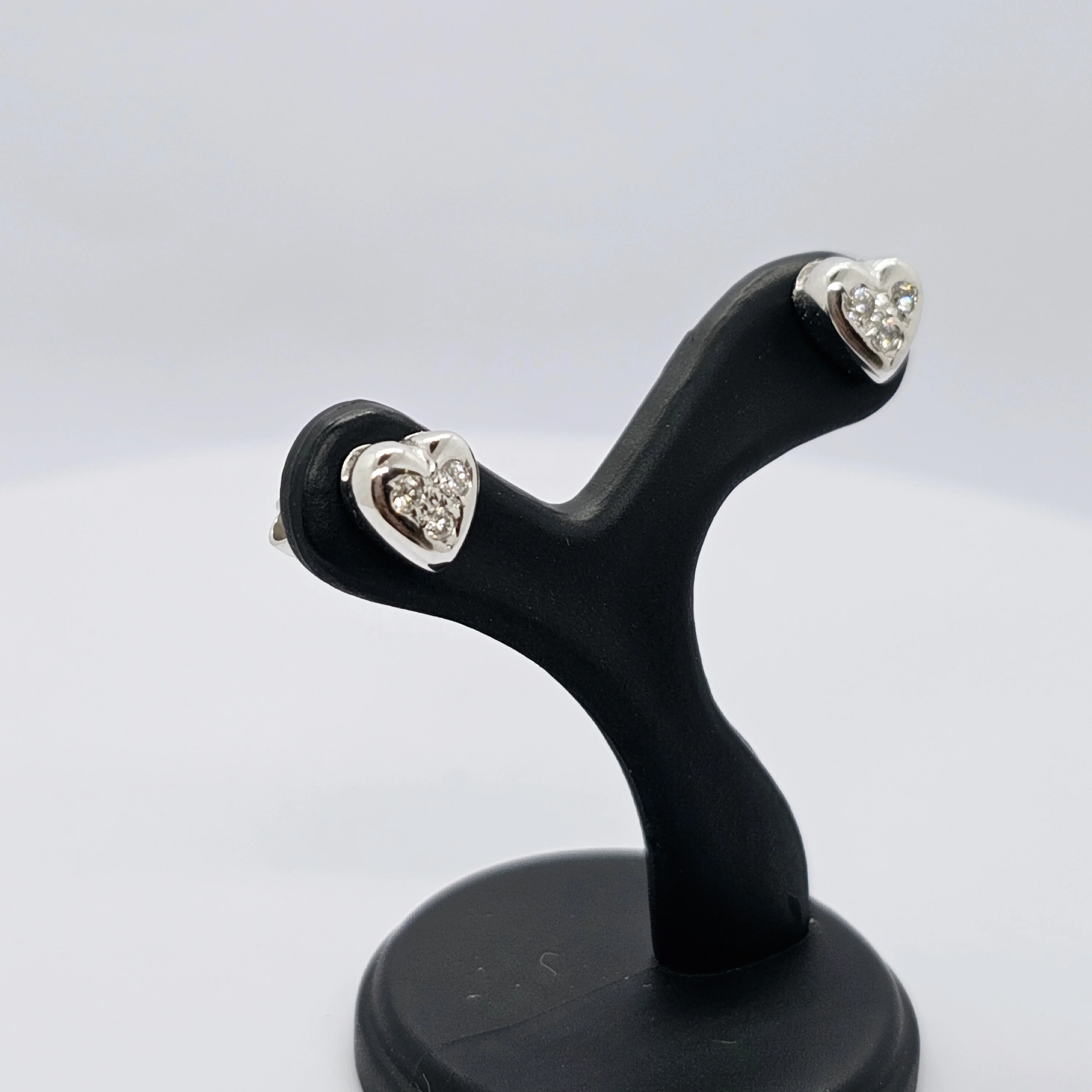 Top 20 Daily Wear Jewelry White Gold solitaire High End fine jewelry 18k gold earrings for Women