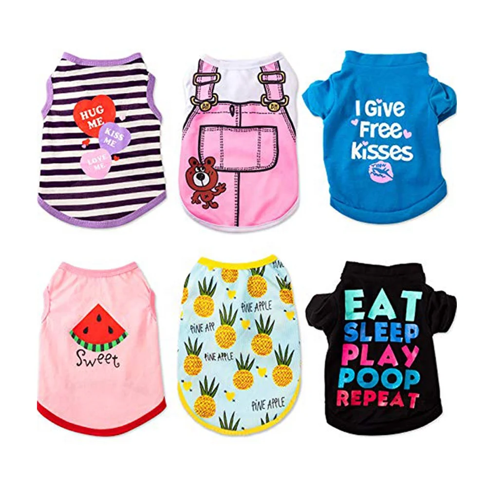 Queena striped jean manufacturers wholesale luxury skirt dog high-end bowtie print clothing pet clothes princess dress