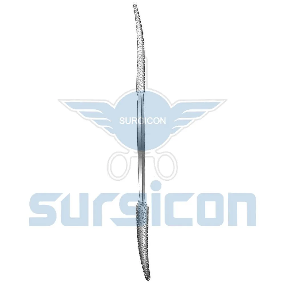 Putti Bone Rasp Double Ended 12" High Quality Stainless Steel Orthopedic Bone Rasp Surgical Instruments