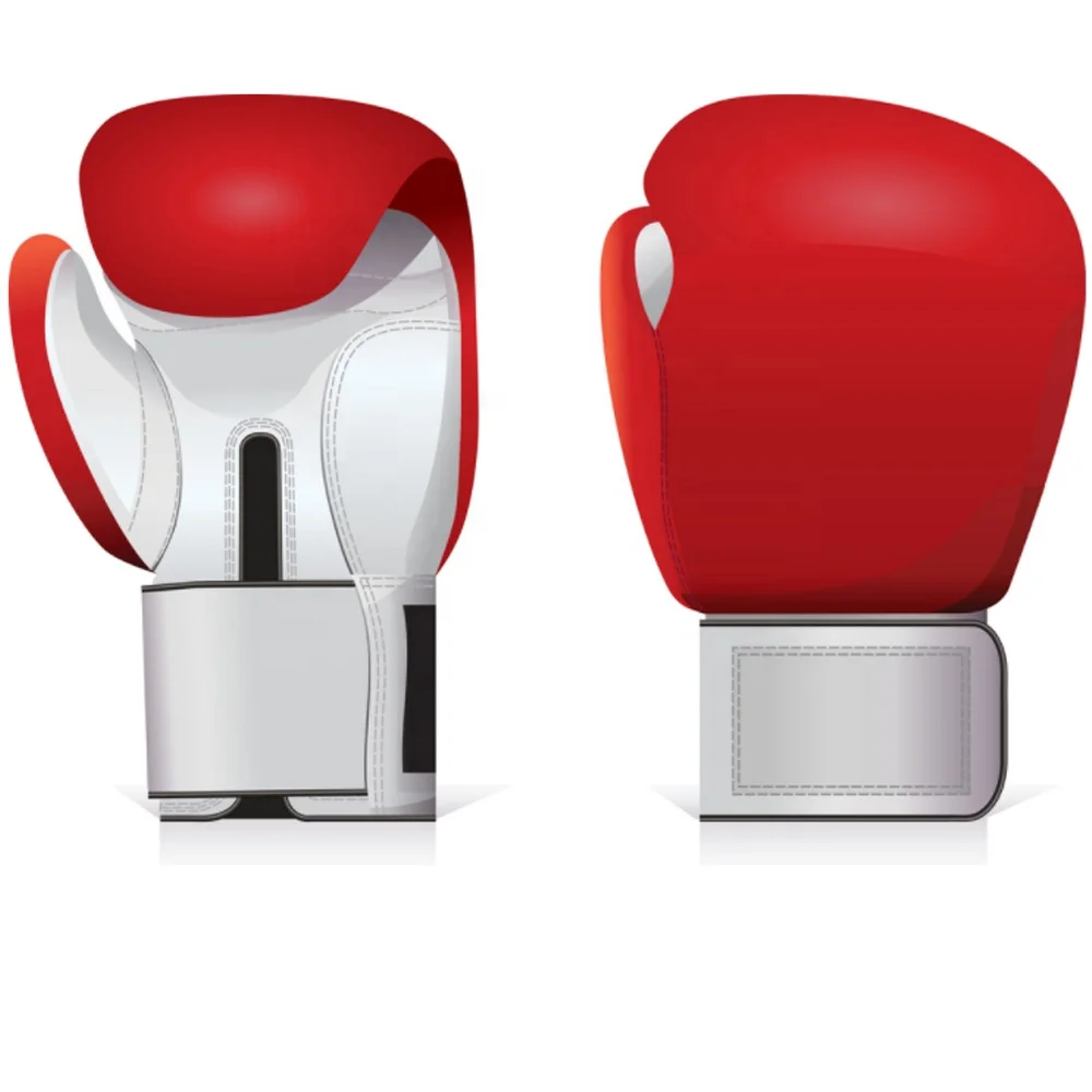  Ударные принадлежности оптовая продажа муай тай ММА перчатки на полпальца боксерские из натуральной воловьей кожи для