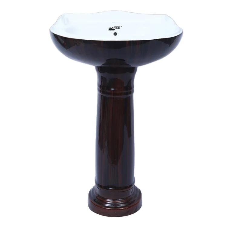 Highly in Demand Finest Quality 9L Capacity Sanitary Ware Single Piece Designer Hand Wash Basin Bathroom Sinks