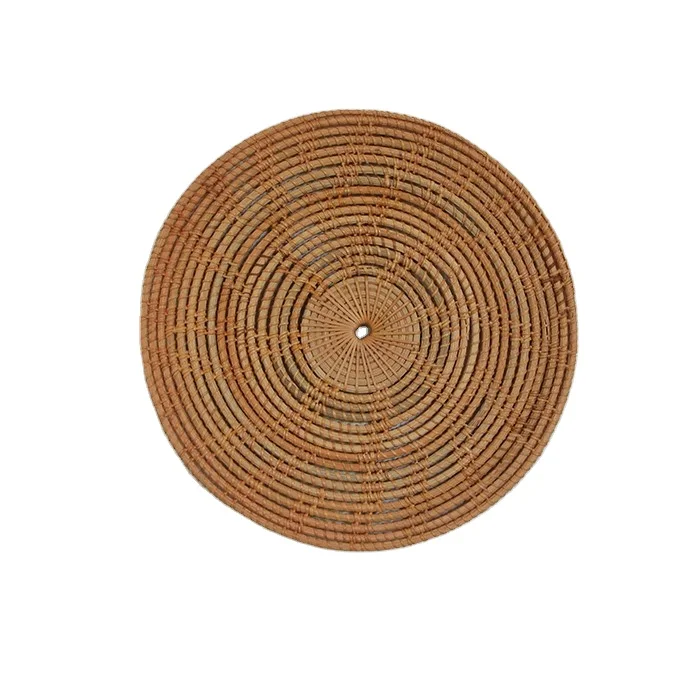 Natural Eco-friendly Rattan Placemat with Good Price made in Vietnam
