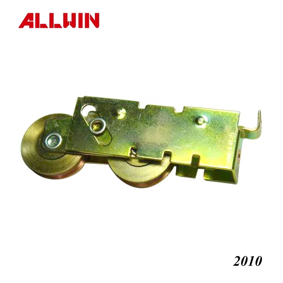 Steel Carriage housing Steel Wheel Sliding Patio Door Roller