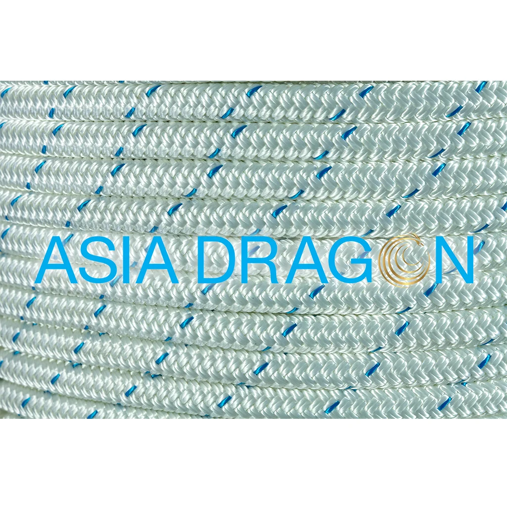 Industrial 8mm nylon string polyester rope recycled rope