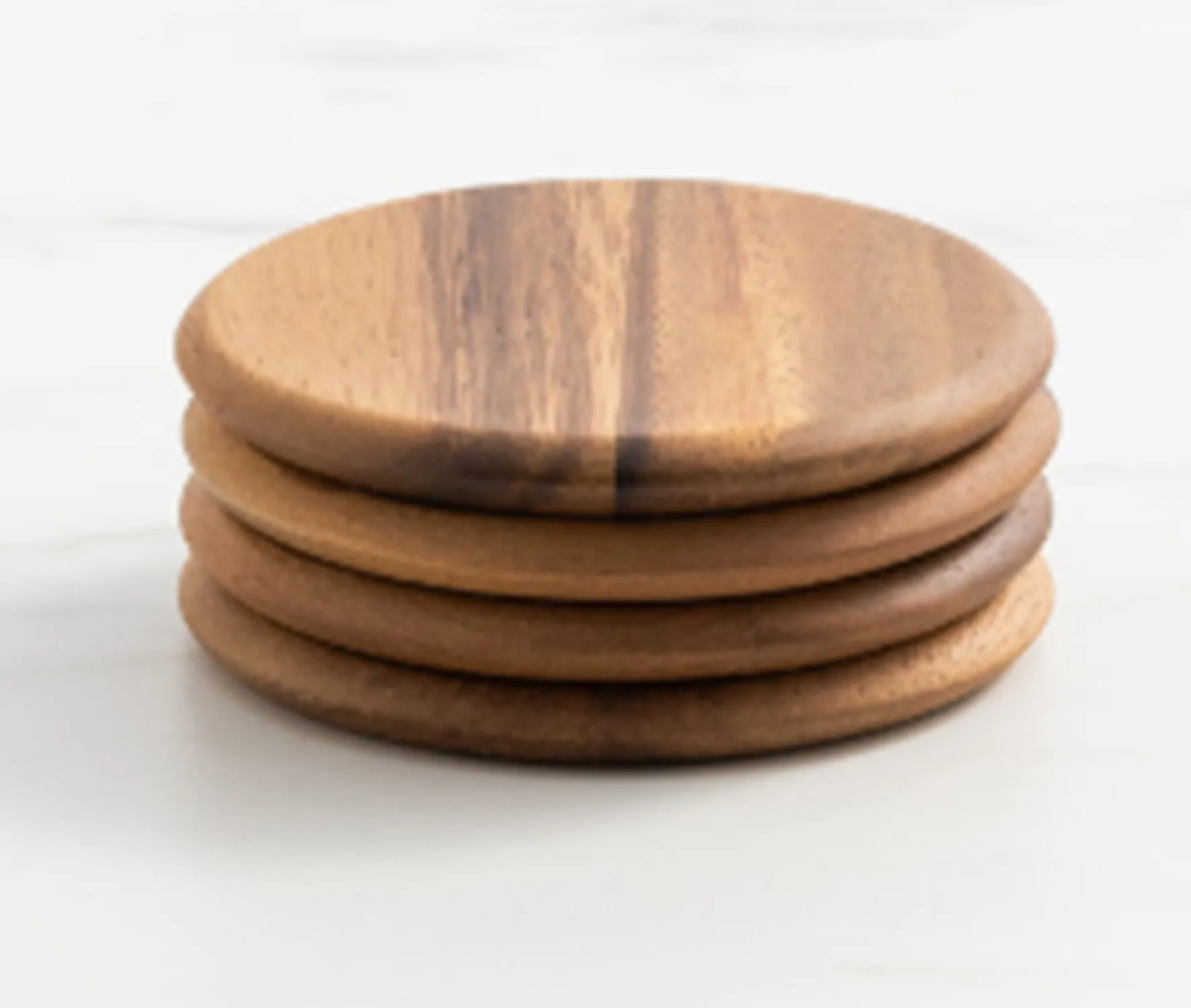40x32cm Round Acacia Paddle Board  Kitchen Bamboo Wood Cutting Board Acacia Timber from Vietnam manufacture