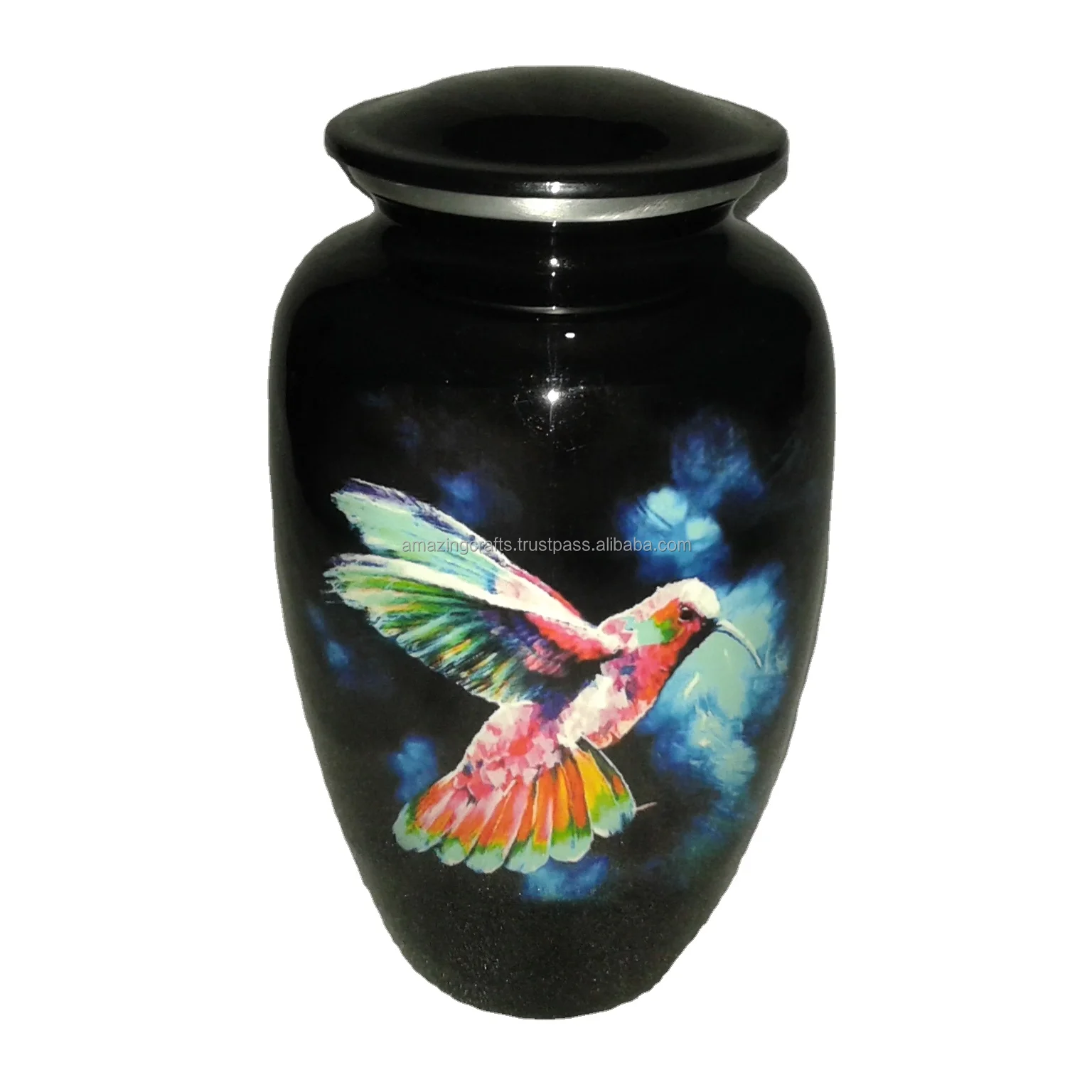Amazing Quality Handcrafted Humming Bird Cremation Urns at Cheapest Price for Cremation