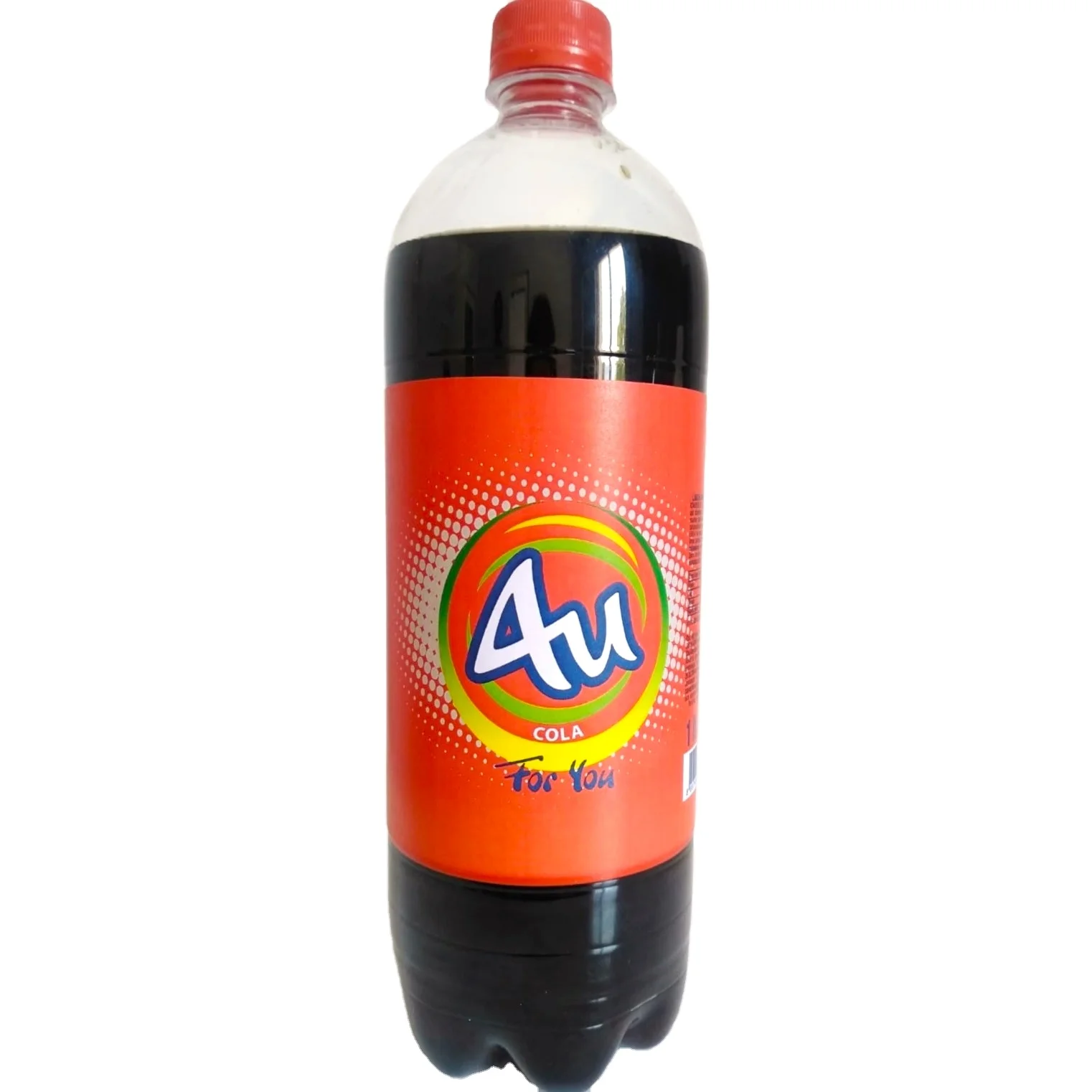 1L 4U Cola Carbonated Soft Drinks Non alcoholic Coke Flavored Beverage Pet Bottled Sparkling Drink