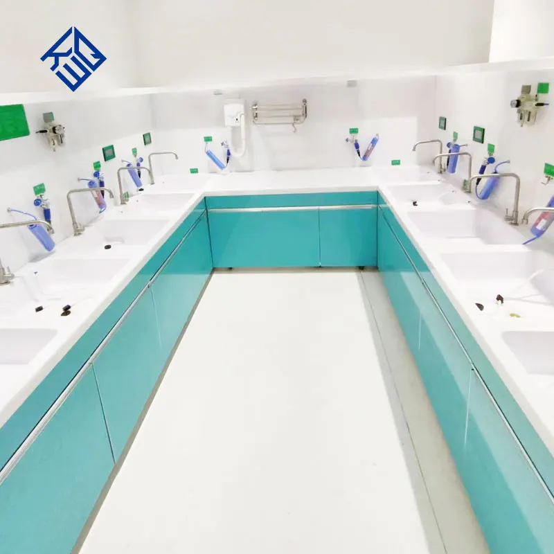 Soft Endoscope Cleaning and Disinfection Medical Endoscope Cleaning Workstation for Hospital