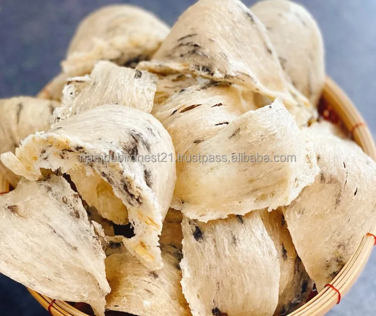 (Mr Nam Bu) - Swiftlet Nest From Viet Nam - Best Quality Edible Bird Nest Available - 100% Pure Natural Raw House Bird Nest