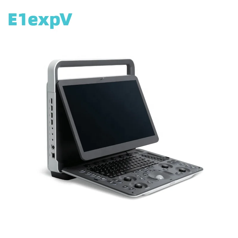 SonoScape ecocardiografo portatil veterinary ultrasound machine E1expVet for veterinary bovine equineul trasound machine for hor