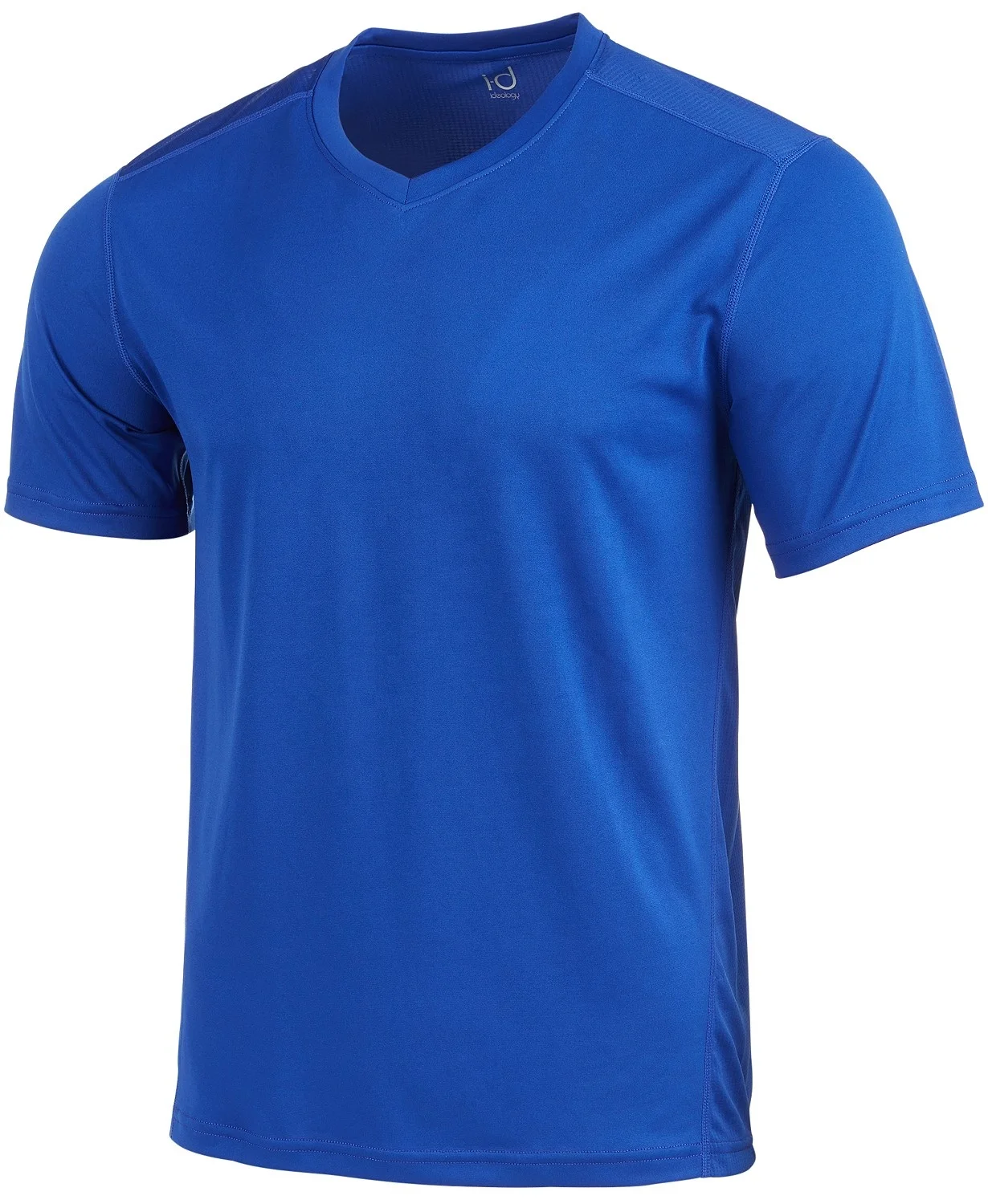 Sporty customized 100% recycled polyester quick dry short sleeve regular fitted men summer t shirt clothing wholesales