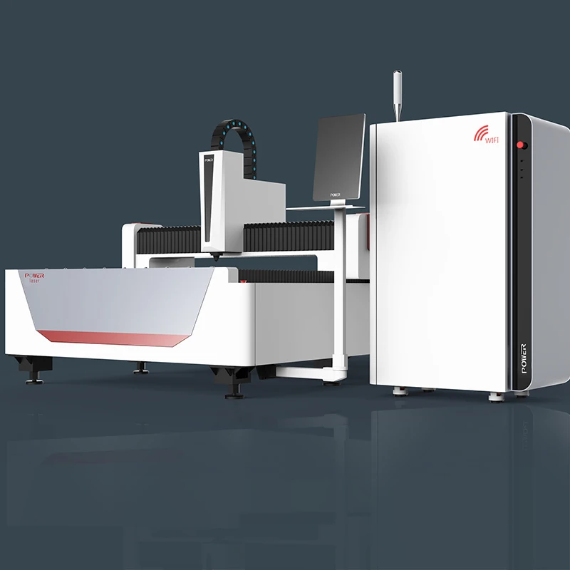 High quality 1500W 3000W 6000W Fiber Laser Cutting Machine for metal