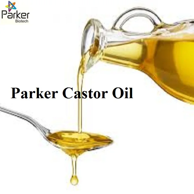 Castor Seed Oil packed in 100ml glass bottle with customized packing in glass bottle buyer design