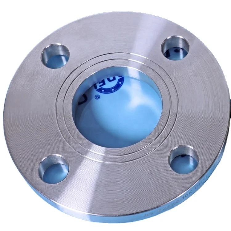 Hot Selling JIS B2220  10K dn50 304 Plff Stainless Steel Flange