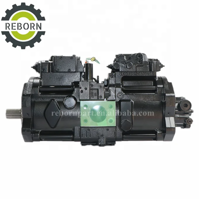 REBORNPART EXCAVATOR PARTS K3V112 K3V112DTP K3V112DTP-9C14 HYDRAULIC MAIN PUMP FOR JCB JCB220