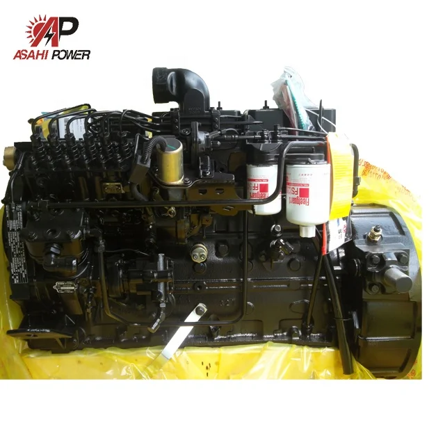 B210 Vehicle engine 210HP DCEC B210-33 for Cummins