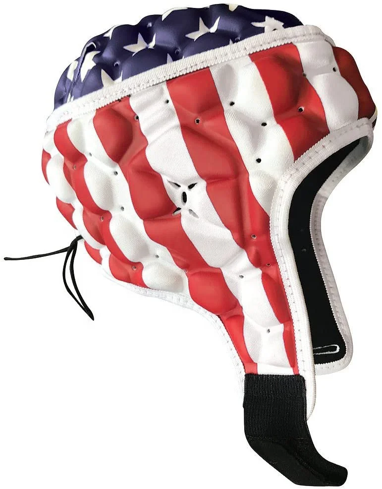 2022 New Anti Scratch Custom Training Protective Headgear American football Helmet Rugby Scooter Helmet for Adult