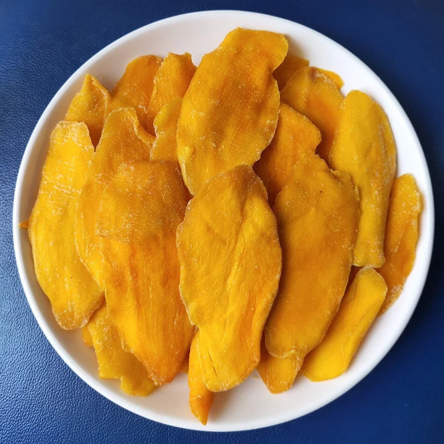 SMALL BAG OF DRIED MANGO FRUITS GOOD FROM VIETNAM FOR SNACK - Ms. Jane +84 968 234 538