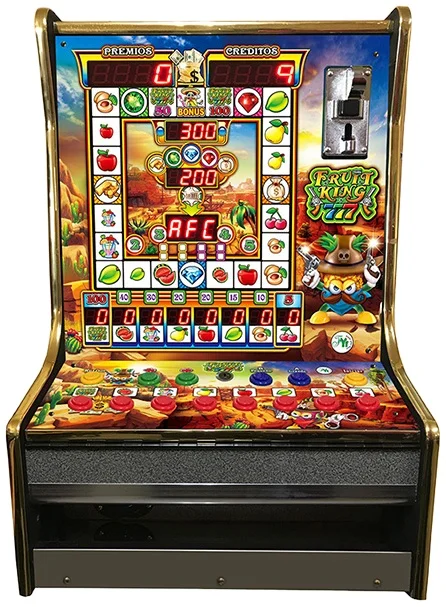 Fruit King 2 Coin-Operated Bingo Arcade Game Made in Taiwan by FengYiFu