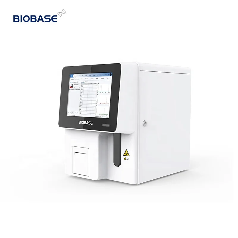Biobase CHINA Veterinary Hematology Analyzer 60T/H Vet Blood Cell Counter For Animals