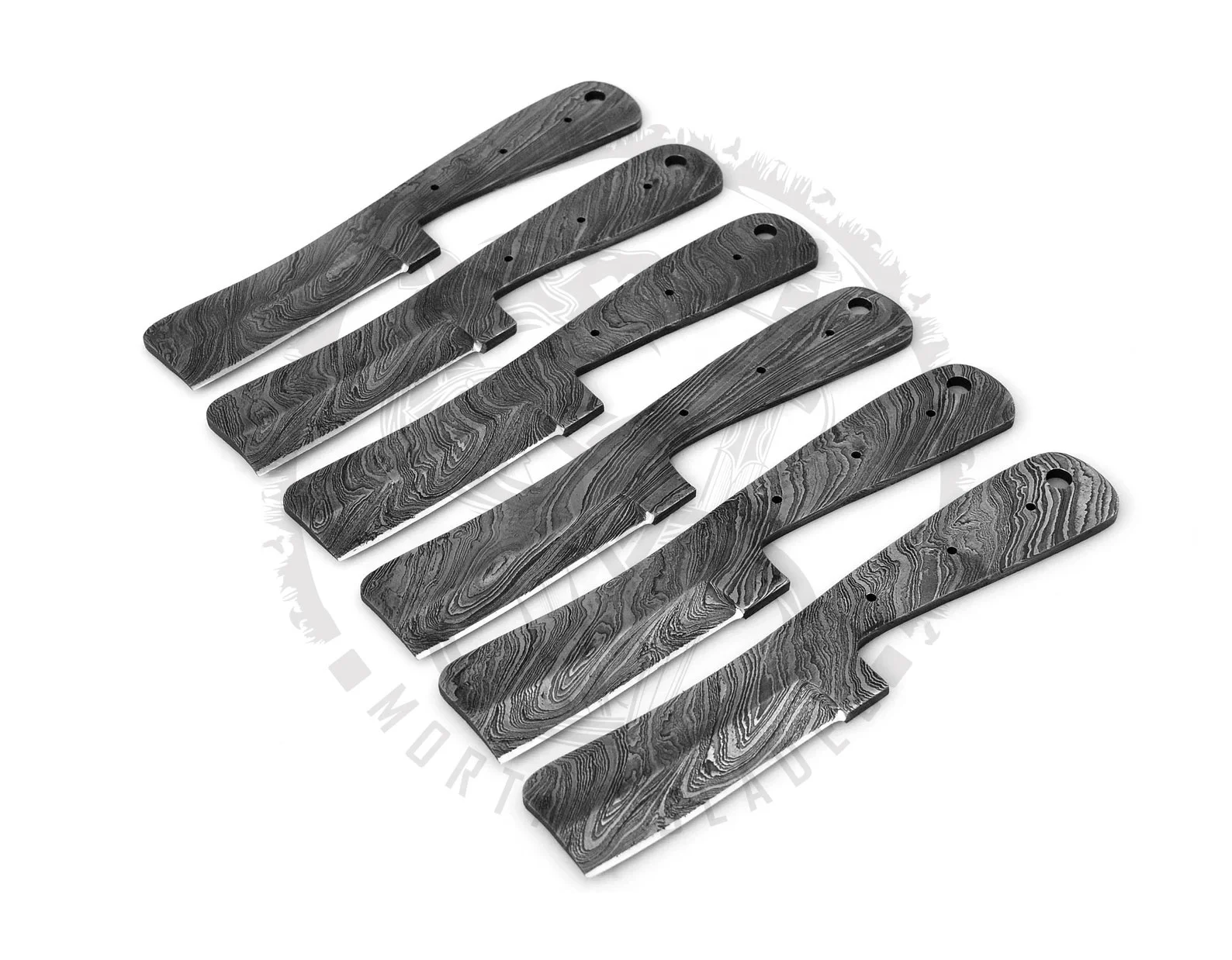 Professional Damascus High Quality Steel Blank Blade Knives Hunting knife Blank Blades For Sale