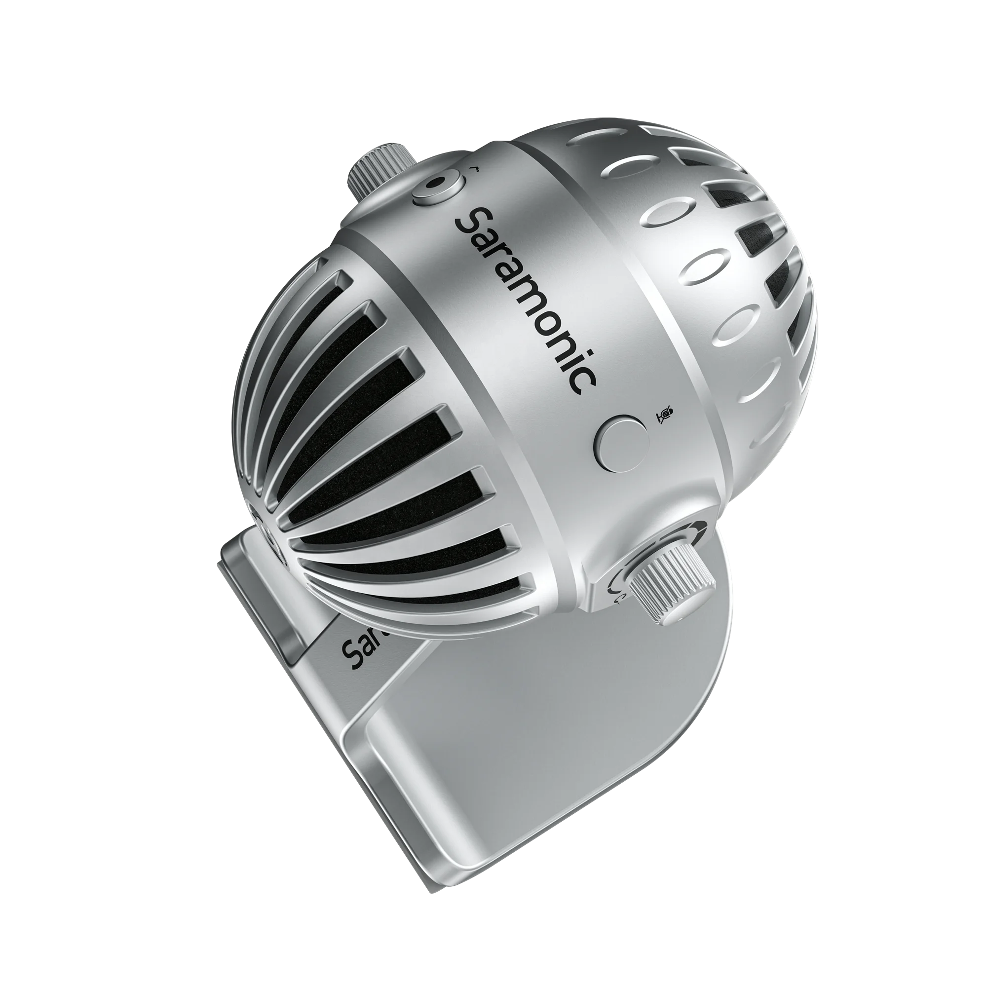  Микрофон Saramonic SmartMic MTV550 USB-микрофон для записи Livestream подкастов домашней студии музыкальное производство и многое другое