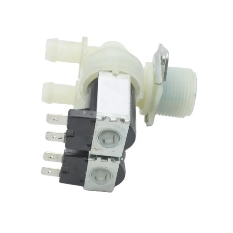 Durable FPS-180G1 Washing Machine Valve 2-way Solenoid Valve Dual Water Valve