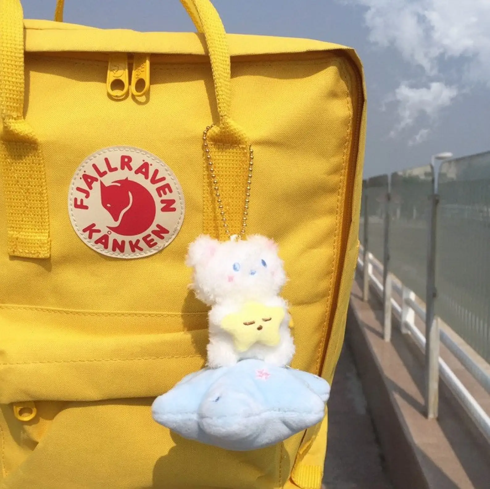 Good Quality And Price Of Goomy Plush Keychain Kawaii White Bear Keychain Cute Mini Bear Plush Keychain Hot Sale On Line