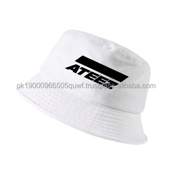 
Pakistan Sun hat Reversible 100% Cotton Packable buckethat Hunting Summer Travel Bucket Cap Hat 