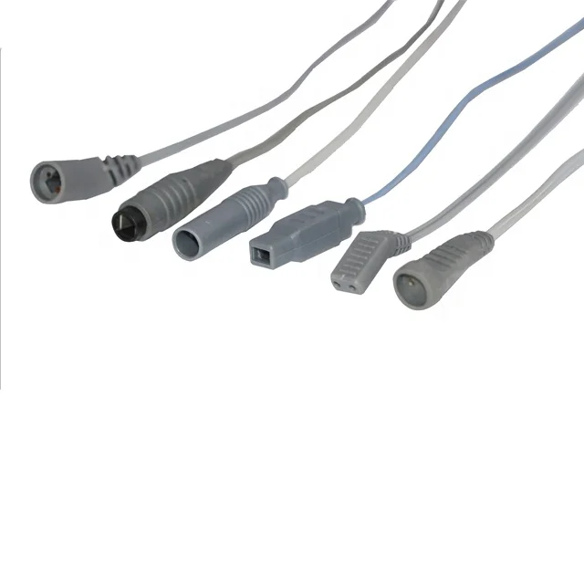 Premium Quality 2023 Electro Surgical Electrosurgery Instruments Diathermy Standard Plug Fitting Bipolar Cable