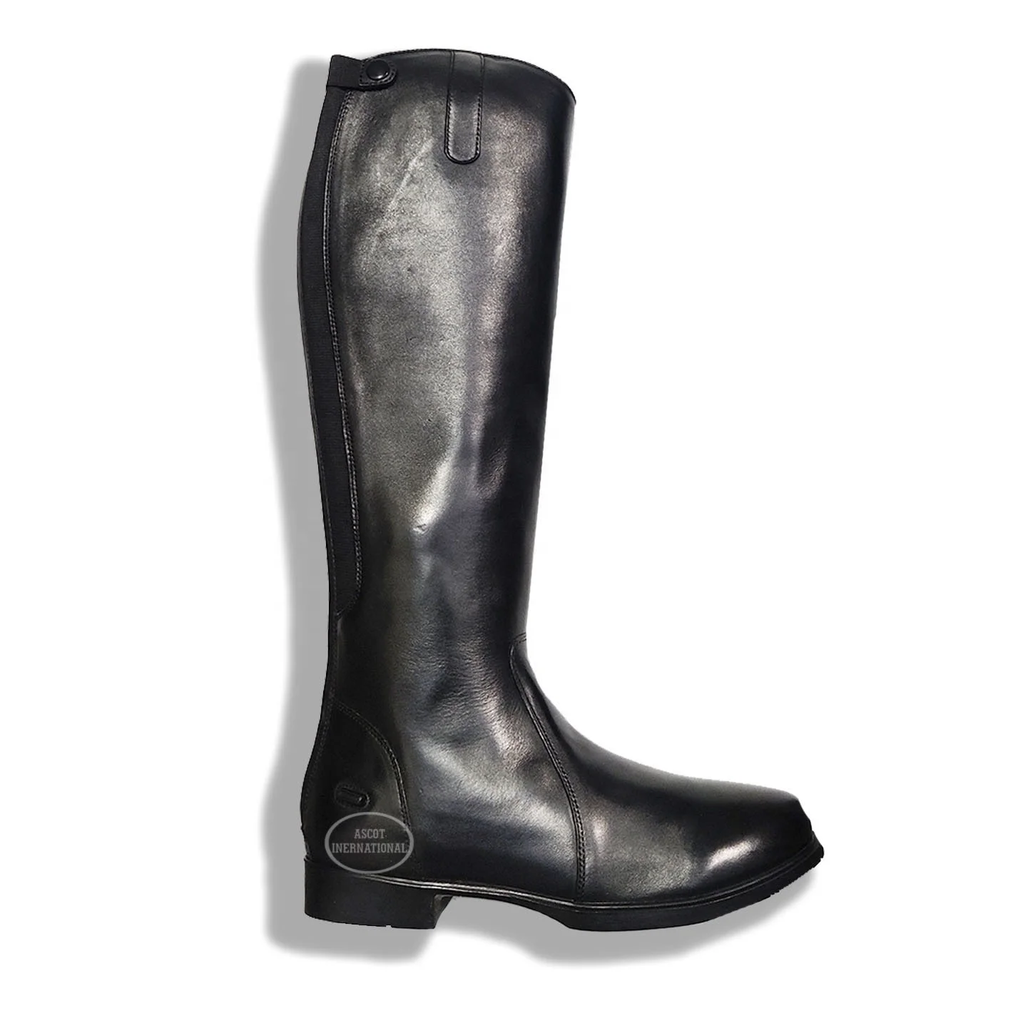 Ботинки для верховой езды из натуральной кожи