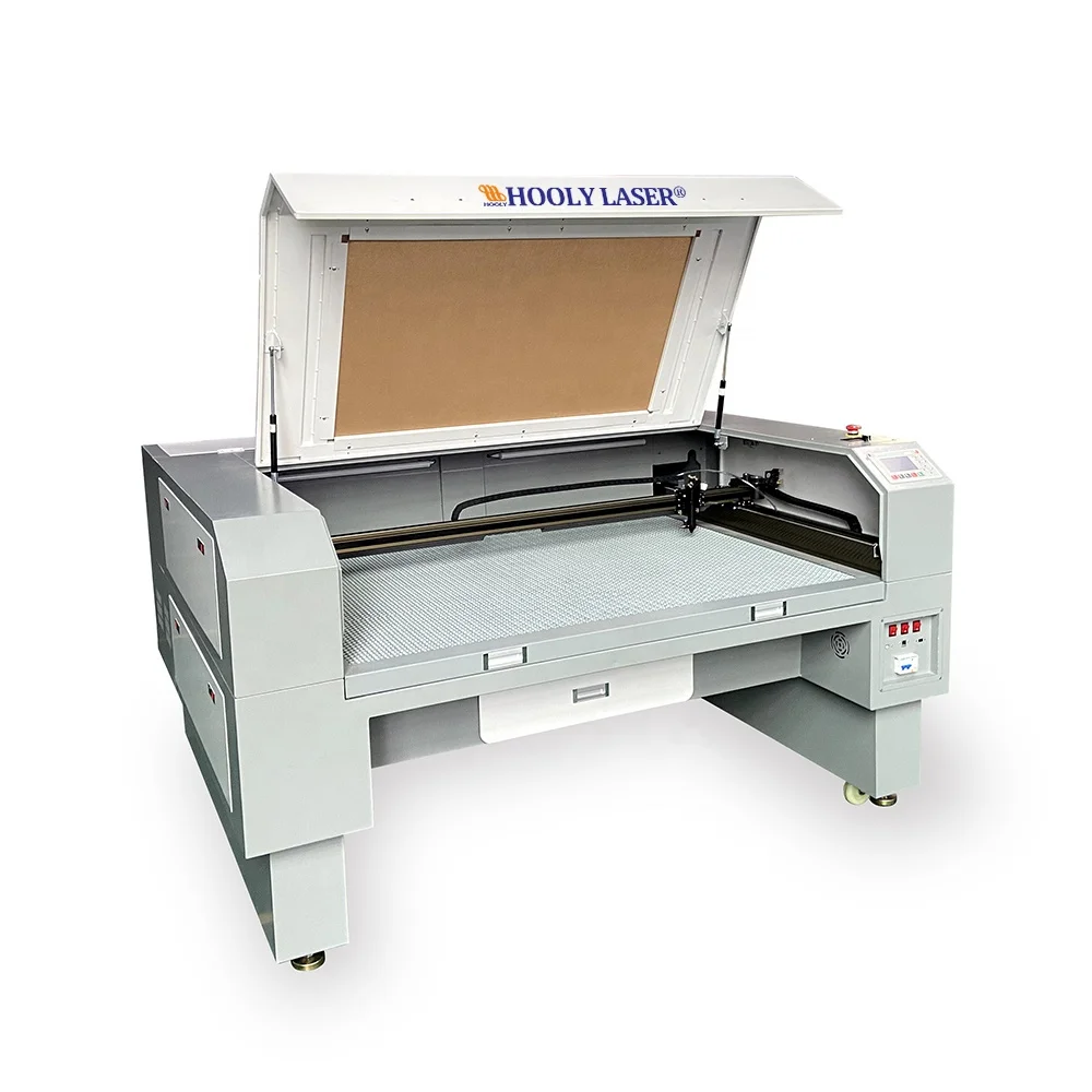 80w-150w New Products Safety Professional Cloth Co2 Laser Cutting Machine Laser Engraving Machine
